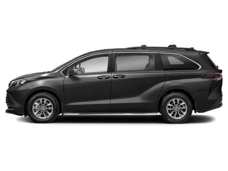 2026 Toyota Sienna LE 8-Passenger AWD Midnight Black Metallic  Shot 3
