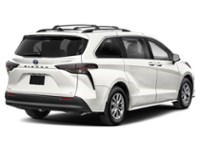 2026 Toyota Sienna LE 8-Passenger AWD White  Shot 6