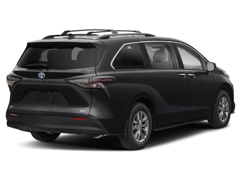 2026 Toyota Sienna XLE 8-Passenger FWD Midnight Black Metallic  Shot 6