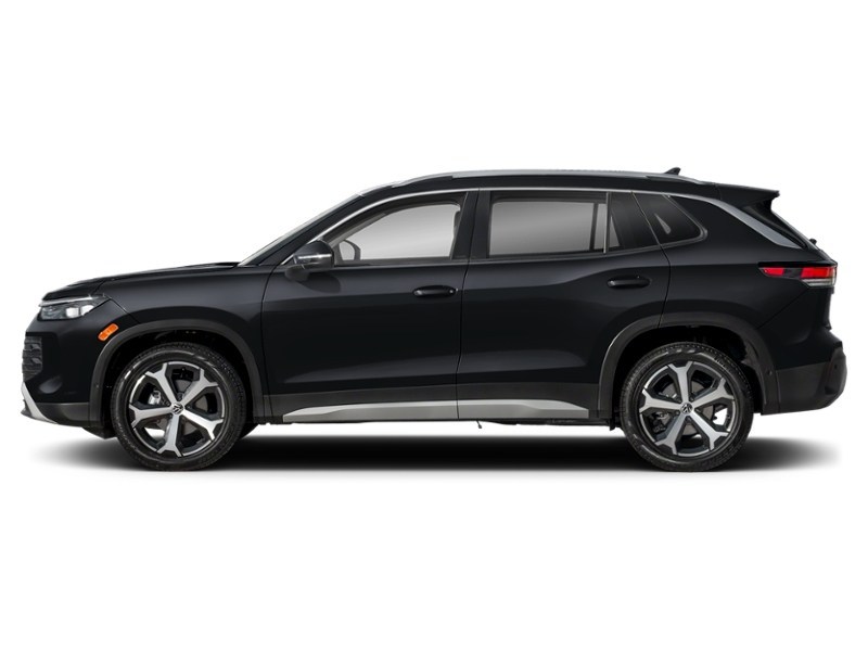 2025 Volkswagen Tiguan Comfortline 4MOTION Deep Black Pearl  Shot 16