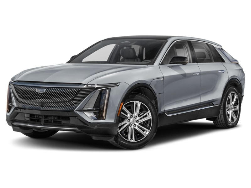 2026 Cadillac LYRIQ 4dr Luxury Argent Silver Metallic  Shot 4
