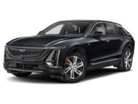 2026 Cadillac LYRIQ 4dr Luxury Stellar Black Metallic  Shot 4