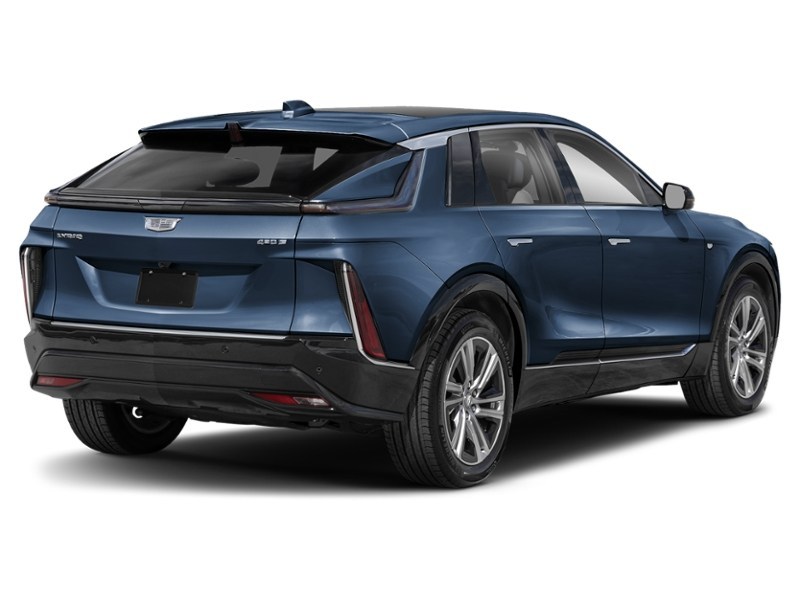 2027 Cadillac LYRIQ 4dr Luxury Blue Graphite Tricoat  Shot 6