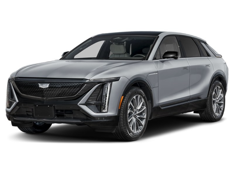 2027 Cadillac LYRIQ 4dr Sport Argent Silver Metallic  Shot 1