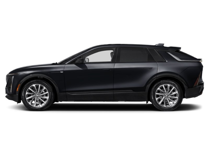 2026 Cadillac LYRIQ 4dr Sport Stellar Black Metallic  Shot 3