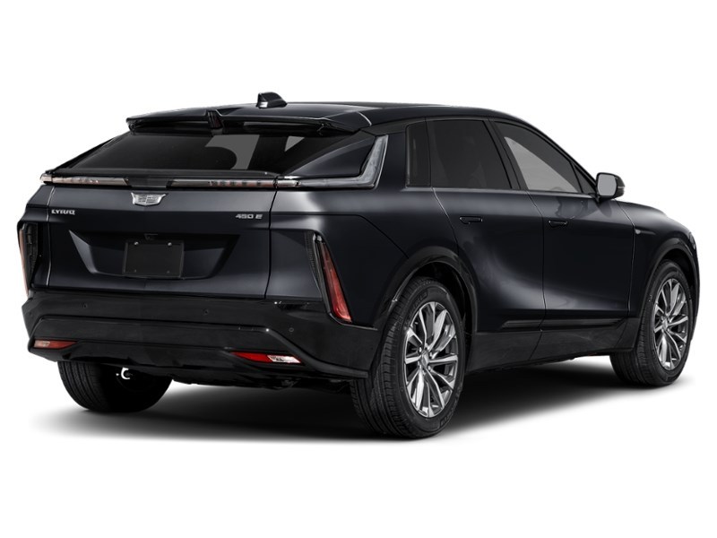 2026 Cadillac LYRIQ 4dr Sport Stellar Black Metallic  Shot 2
