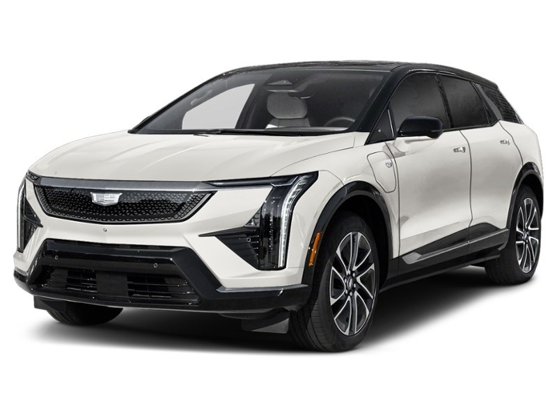2026 Cadillac OPTIQ 4dr Sport Vibrant White Tricoat  Shot 3