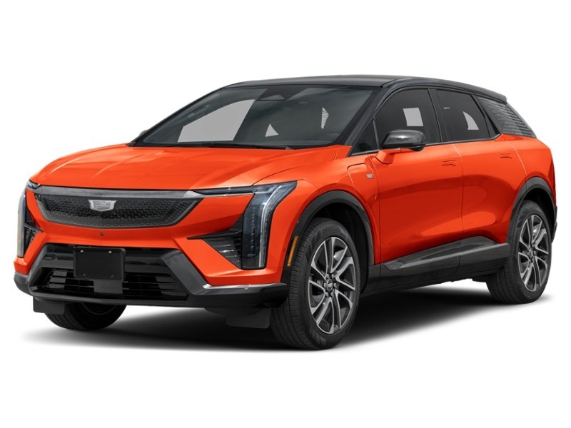 2026 Cadillac OPTIQ 4dr Sport Monarch Orange  Shot 1