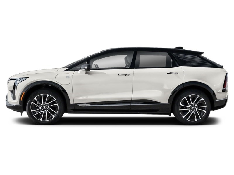 2026 Cadillac OPTIQ 4dr Sport Vibrant White Tricoat  Shot 2
