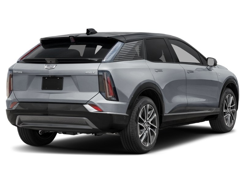 2026 Cadillac OPTIQ 4dr Sport Argent Silver Metallic  Shot 2