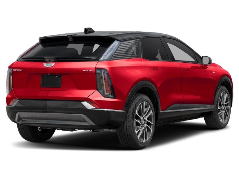 2026 Cadillac OPTIQ 4dr Sport Radiant Red Tintcoat  Shot 36