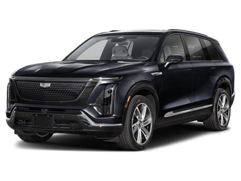 2027 Cadillac VISTIQ AWD 4dr Sport Stellar Black Metallic  Shot 1