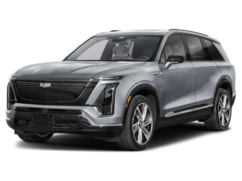2027 Cadillac VISTIQ AWD 4dr Sport Argent Silver Metallic  Shot 1