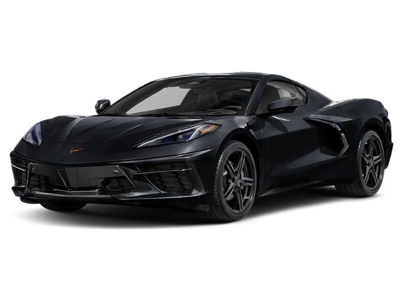 2026 Chevrolet Corvette 2dr Stingray Cpe w/1LT Black  Shot 1
