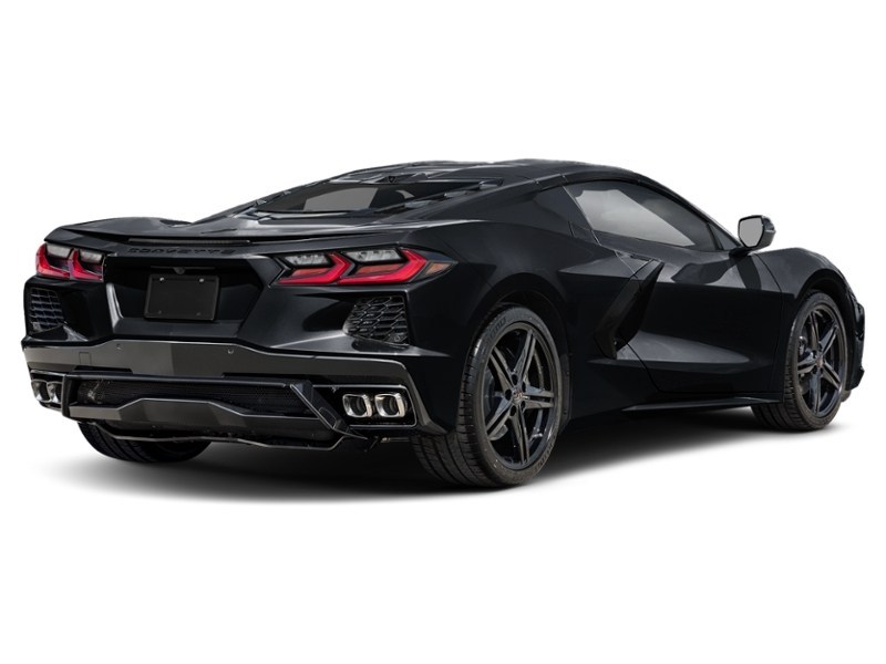 2026 Chevrolet Corvette 2dr Stingray Cpe w/1LT Black  Shot 6