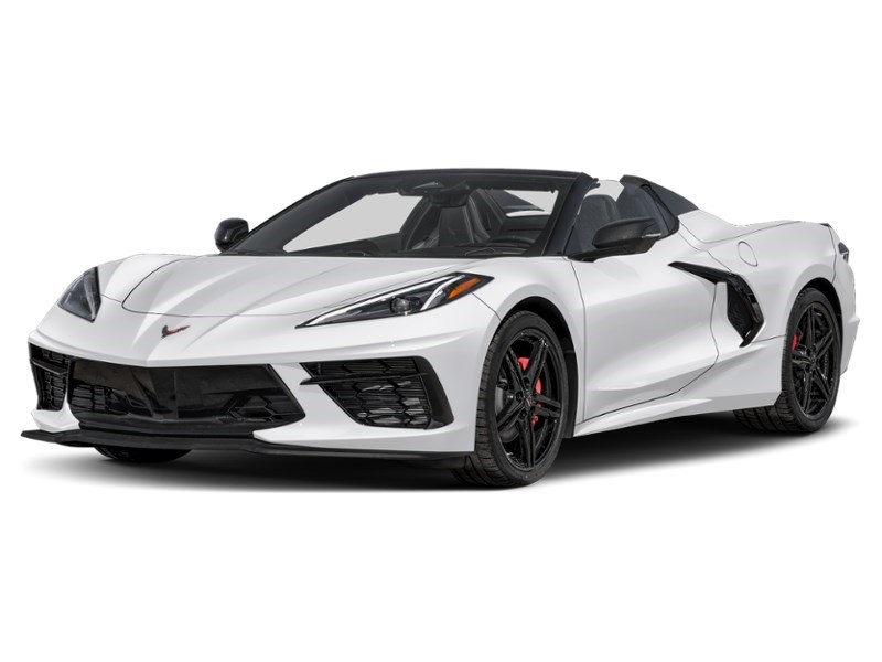2026 Chevrolet Corvette 2dr Stingray Conv w/1LT Arctic White  Shot 4