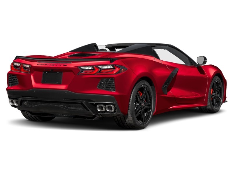 2026 Chevrolet Corvette 2dr Stingray Conv w/1LT Red Mist Metallic Tintcoat  Shot 54
