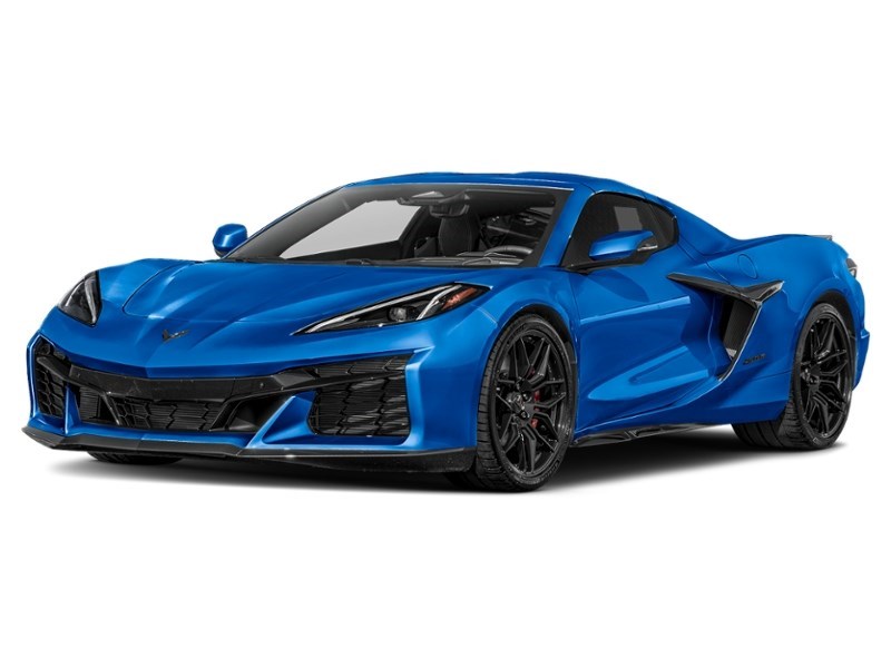 2026 Chevrolet Corvette 2dr Z06 Cpe w/1LZ Riptide Blue Metallic  Shot 4