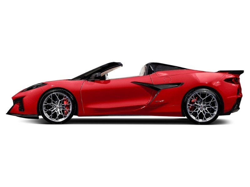 2027 Chevrolet Corvette 2dr ZR1 Conv w/3LZ Torch Red  Shot 4