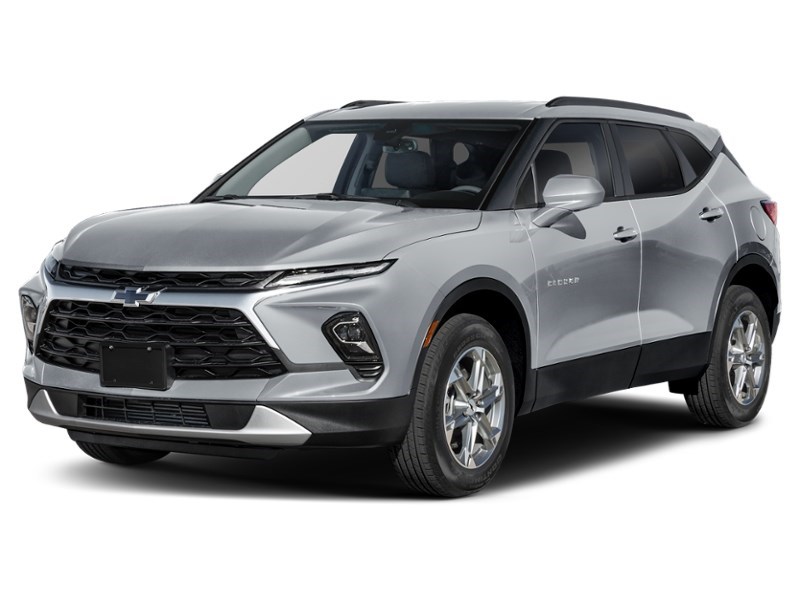 2026 Chevrolet Blazer AWD 4dr LT Sterling Grey Metallic  Shot 1