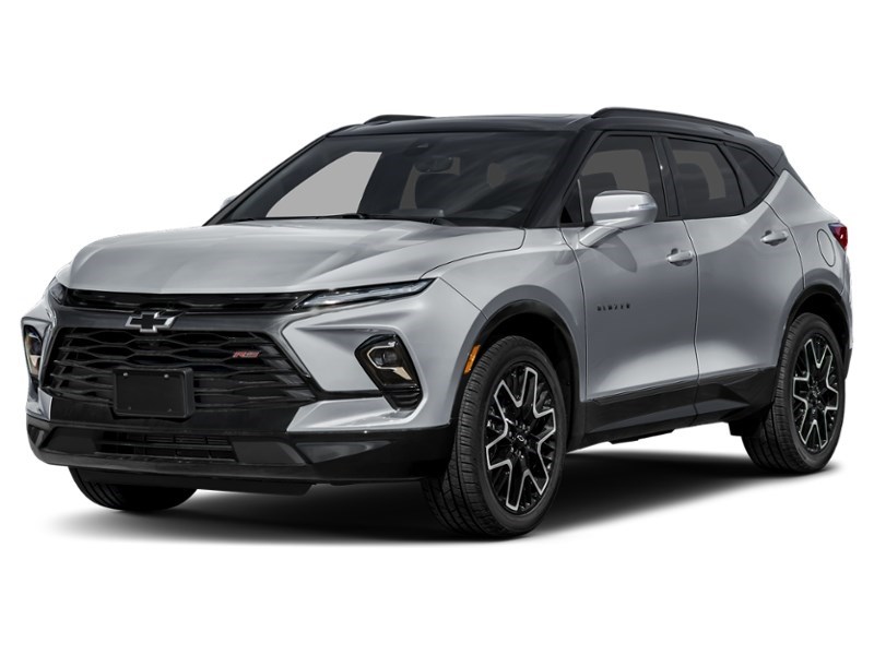 2026 Chevrolet Blazer AWD 4dr RS Sterling Grey Metallic  Shot 1