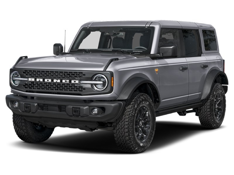2026 Ford Bronco Badlands 4 Door 4x4 Marsh Grey  Shot 1