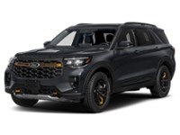 2026 Ford Explorer Tremor 4WD Agate Black Metallic  Shot 4