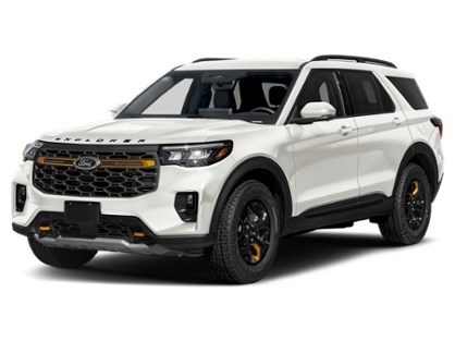 2026 Ford Explorer Tremor 4WD