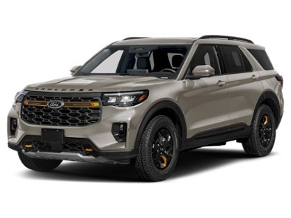2026 Ford Explorer Tremor 4WD
