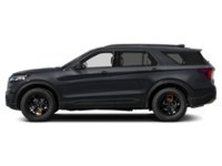 2026 Ford Explorer Tremor 4WD Agate Black Metallic  Shot 3