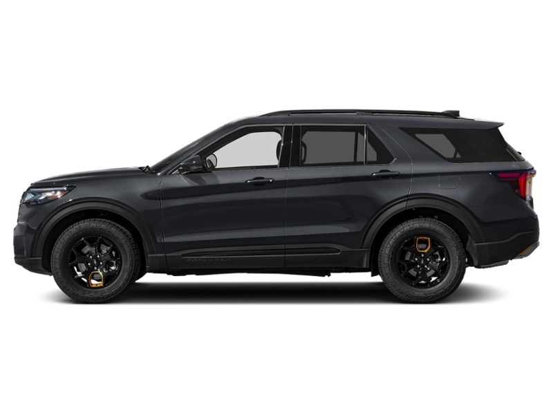 2026 Ford Explorer Tremor 4WD Agate Black Metallic  Shot 3