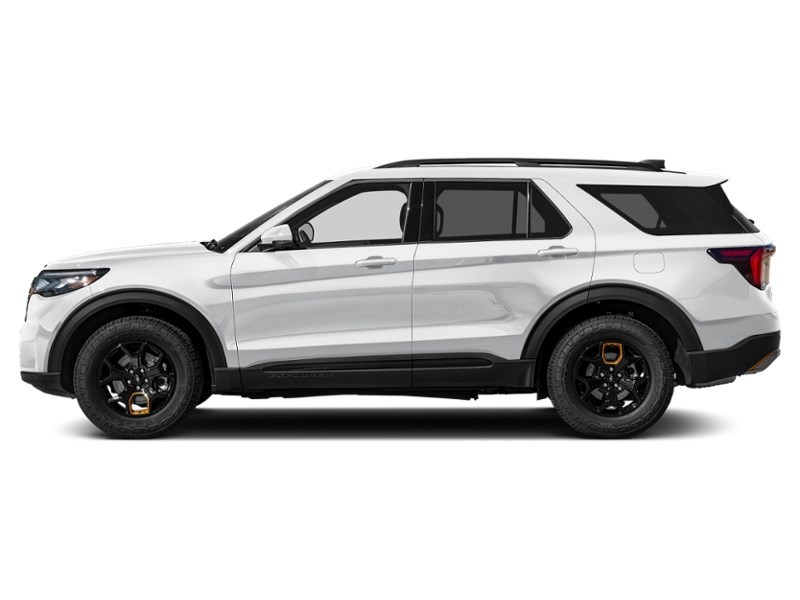 2026 Ford Explorer Tremor 4WD Space White Metallic  Shot 5