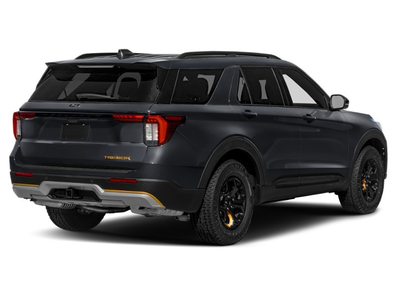 2026 Ford Explorer Tremor 4WD Agate Black Metallic  Shot 2