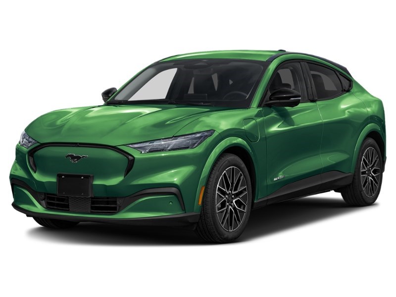2026 Ford Mustang Mach-E Premium AWD Eruption Green Metallic  Shot 25