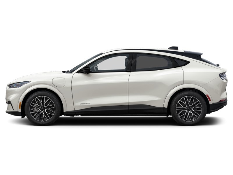 2026 Ford Mustang Mach-E Premium AWD Star White Metallic Tri-Coat  Shot 3