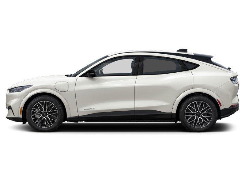 2026 Ford Mustang Mach-E Premium AWD Star White Metallic Tri-Coat  Shot 3