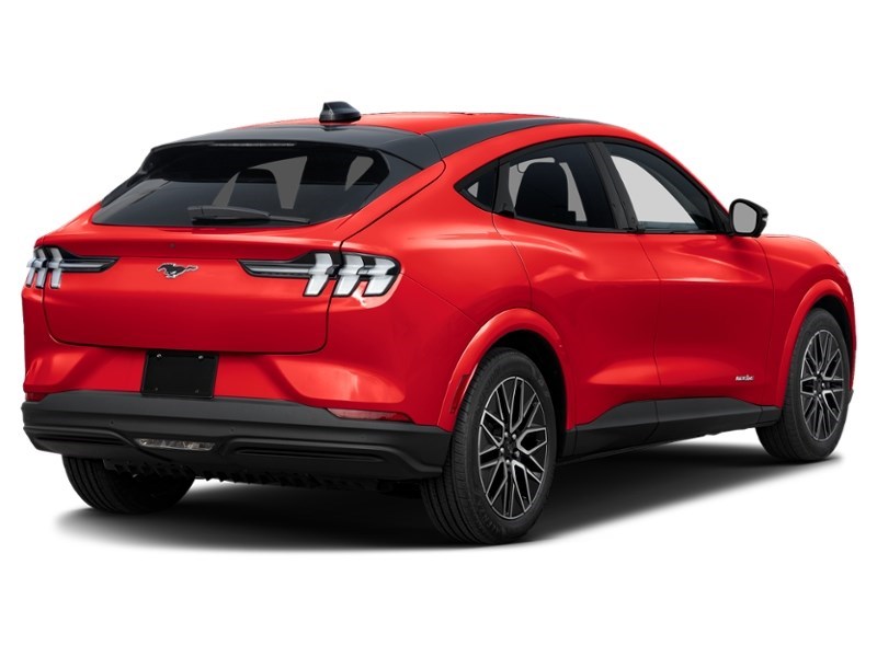 2026 Ford Mustang Mach-E Premium AWD Race Red  Shot 38