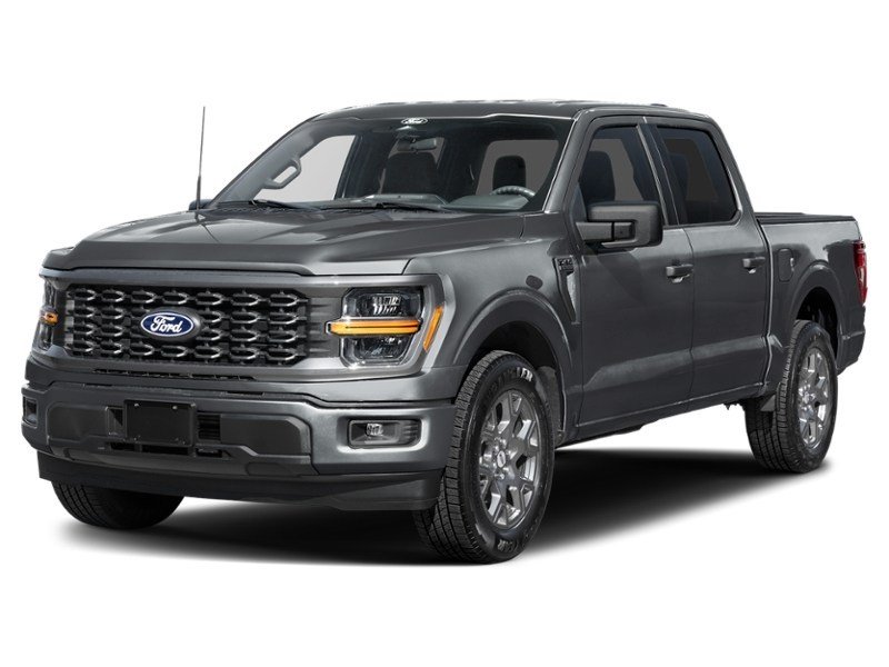 2026 Ford F-150 STX 4WD SuperCrew 5.5' Box Carbonized Grey Metallic  Shot 1