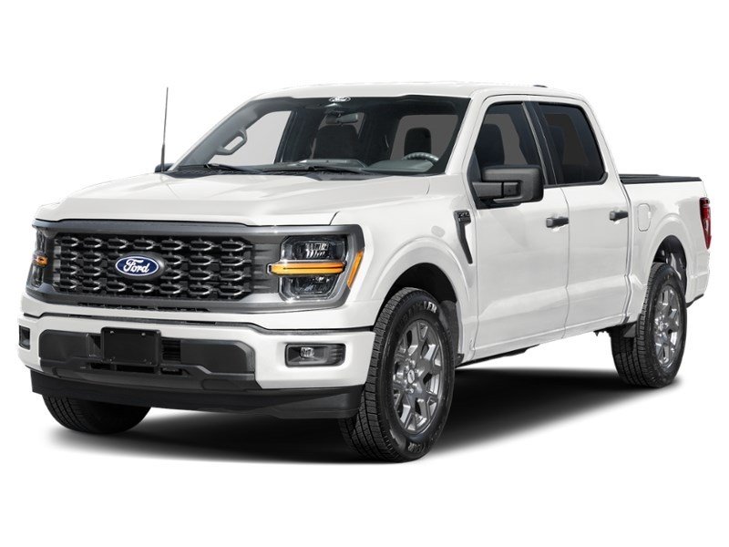 2026 Ford F-150 STX 4WD SuperCrew 5.5' Box Oxford White  Shot 31