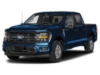 2026 Ford F-150 XLT 4WD SuperCrew 5.5' Box Antimatter Blue Metallic  Shot 38