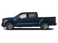 2026 Ford F-150 XLT | 4X4 | HYBRID | 302A | BLK PK PLS | BED UTL Antimatter Blue Metallic  Shot 3