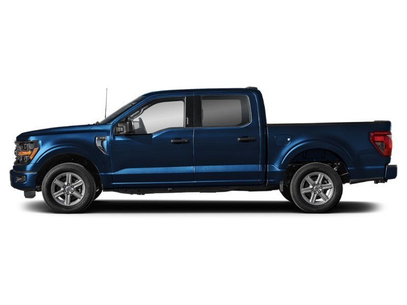 2026 Ford F-150 XLT 4WD SuperCrew 5.5' Box Antimatter Blue Metallic  Shot 40