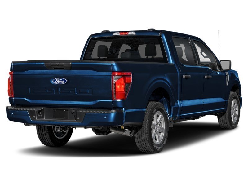 2026 Ford F-150 XLT 4WD SuperCrew 5.5' Box Antimatter Blue Metallic  Shot 43