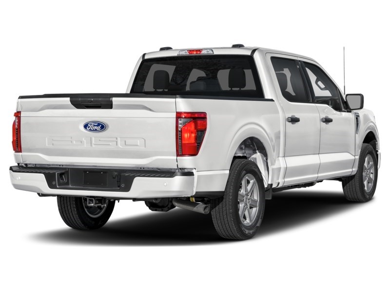 2026 Ford F-150 XLT 4WD SuperCrew 5.5' Box Oxford White  Shot 2