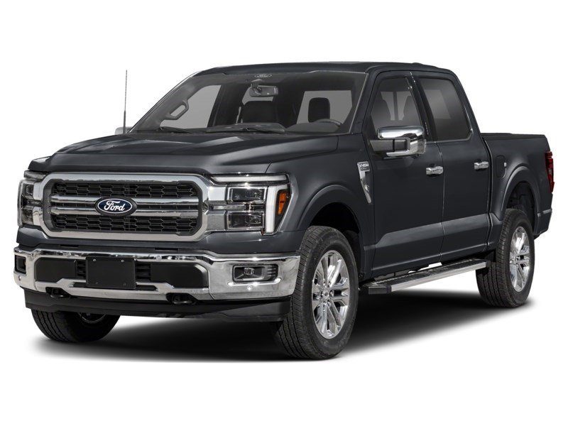 2026 Ford F-150 LARIAT 4WD SuperCrew 5.5' Box Agate Black Metallic  Shot 33