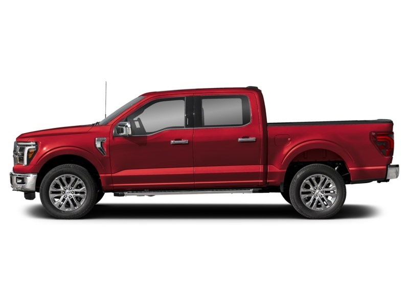 2026 Ford F-150 LARIAT 4WD SuperCrew 5.5' Box Ruby Red Metallic Tinted Clearcoat  Shot 29