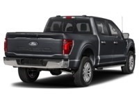 2026 Ford F-150 LARIAT 4WD SuperCrew 5.5' Box Agate Black Metallic  Shot 34