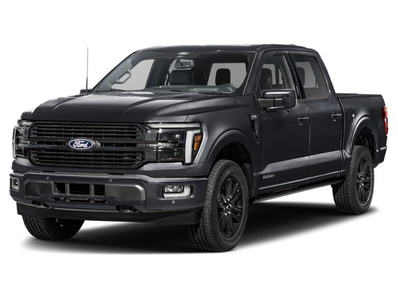 2026 Ford F-150 Platinum 4WD SuperCrew 5.5' Box Agate Black Metallic  Shot 1