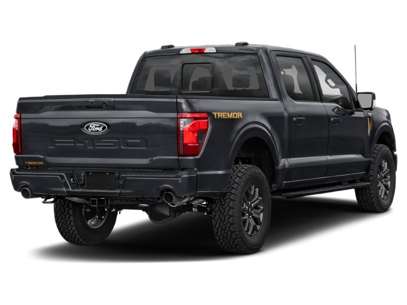 2026 Ford F-150 Tremor 4WD SuperCrew 5.5' Box Agate Black Metallic  Shot 6