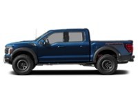 2026 Ford F-150 Raptor 4WD SuperCrew 5.5' Box Antimatter Blue Metallic  Shot 3